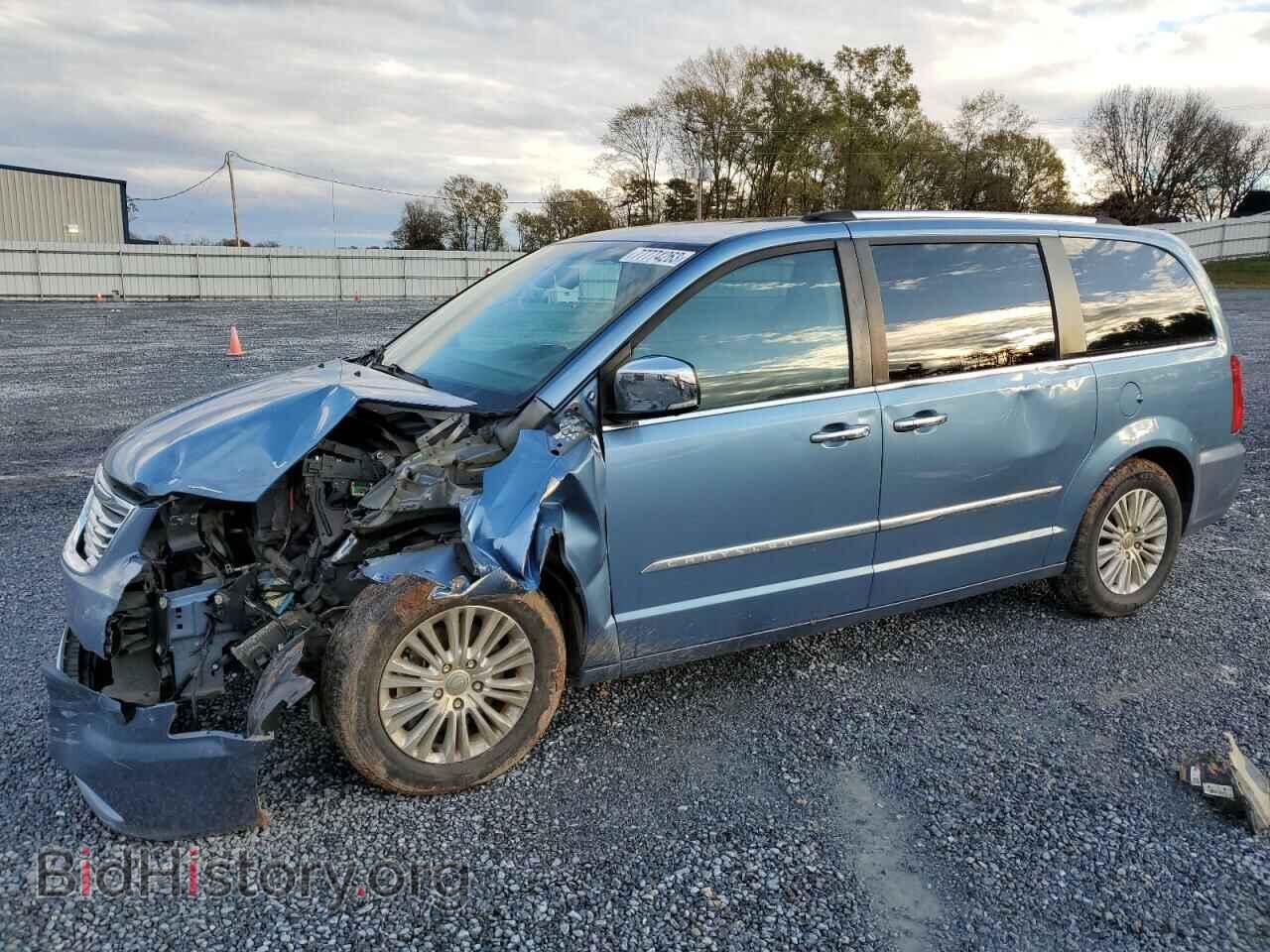Фотография 2C4RC1GG5CR209462 - CHRYSLER MINIVAN 2012