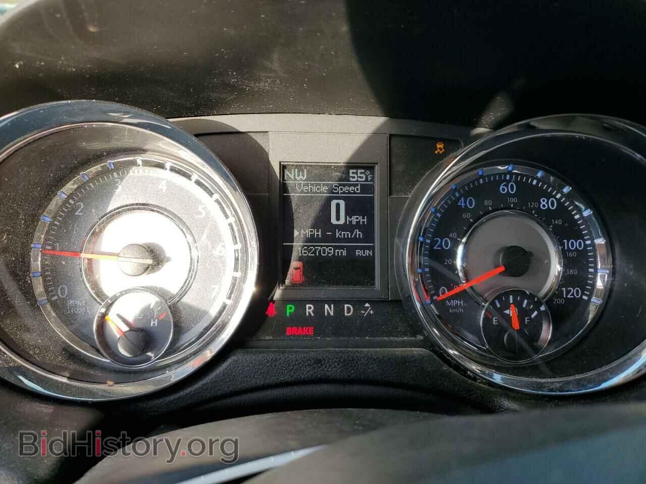 2012 CHRYSLER MINIVAN - VIN: 2C4RC1GG5CR209462 - Фото 9