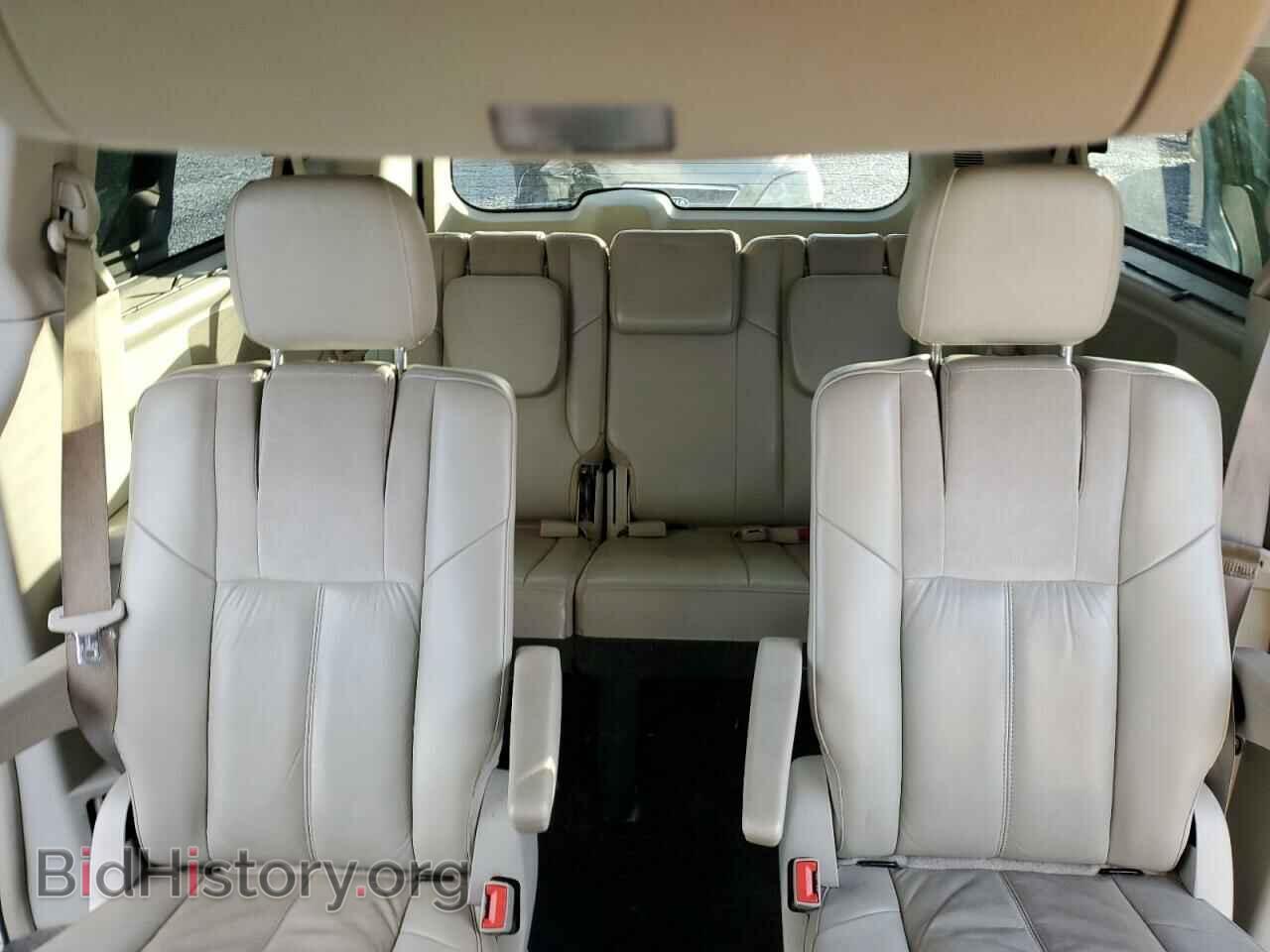 2012 CHRYSLER MINIVAN - VIN: 2C4RC1GG5CR209462 - Фото 10