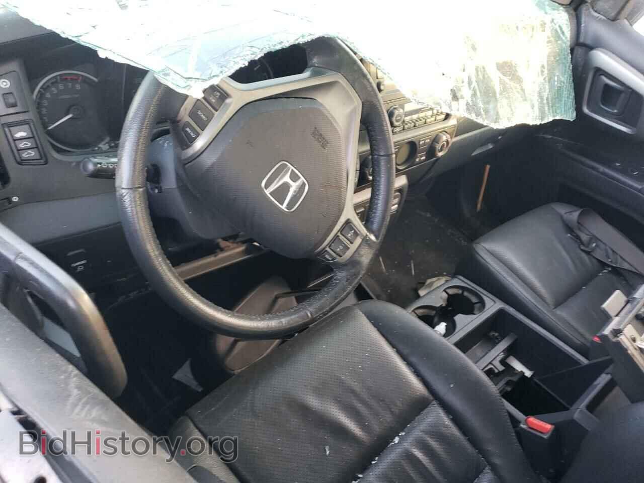 2014 HONDA RIDGELINE - VIN: 5FPYK1F68EB010404 - Фото 8