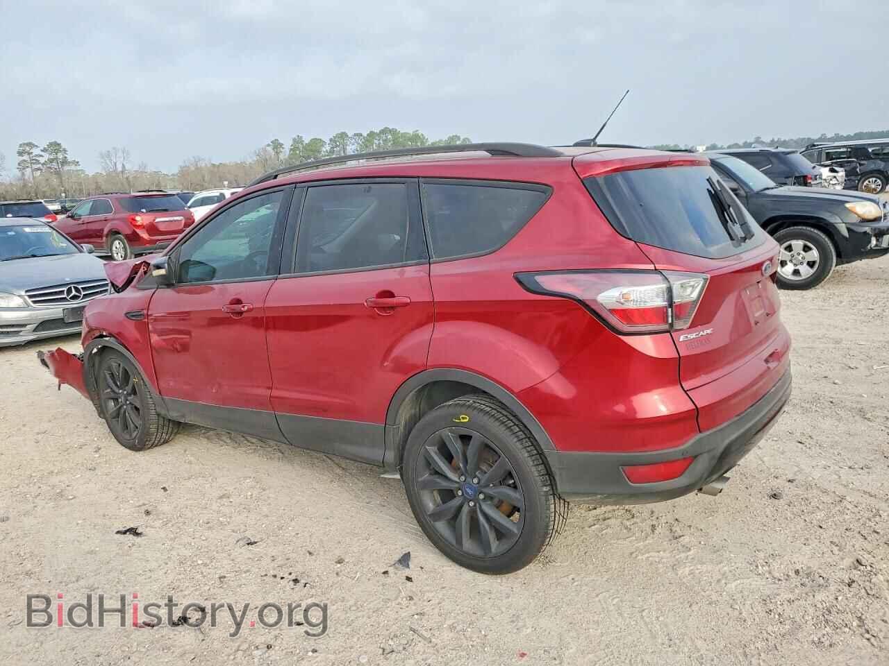 2017 FORD ESCAPE - VIN: 1FMCU0J96HUC24596 - Фото 2