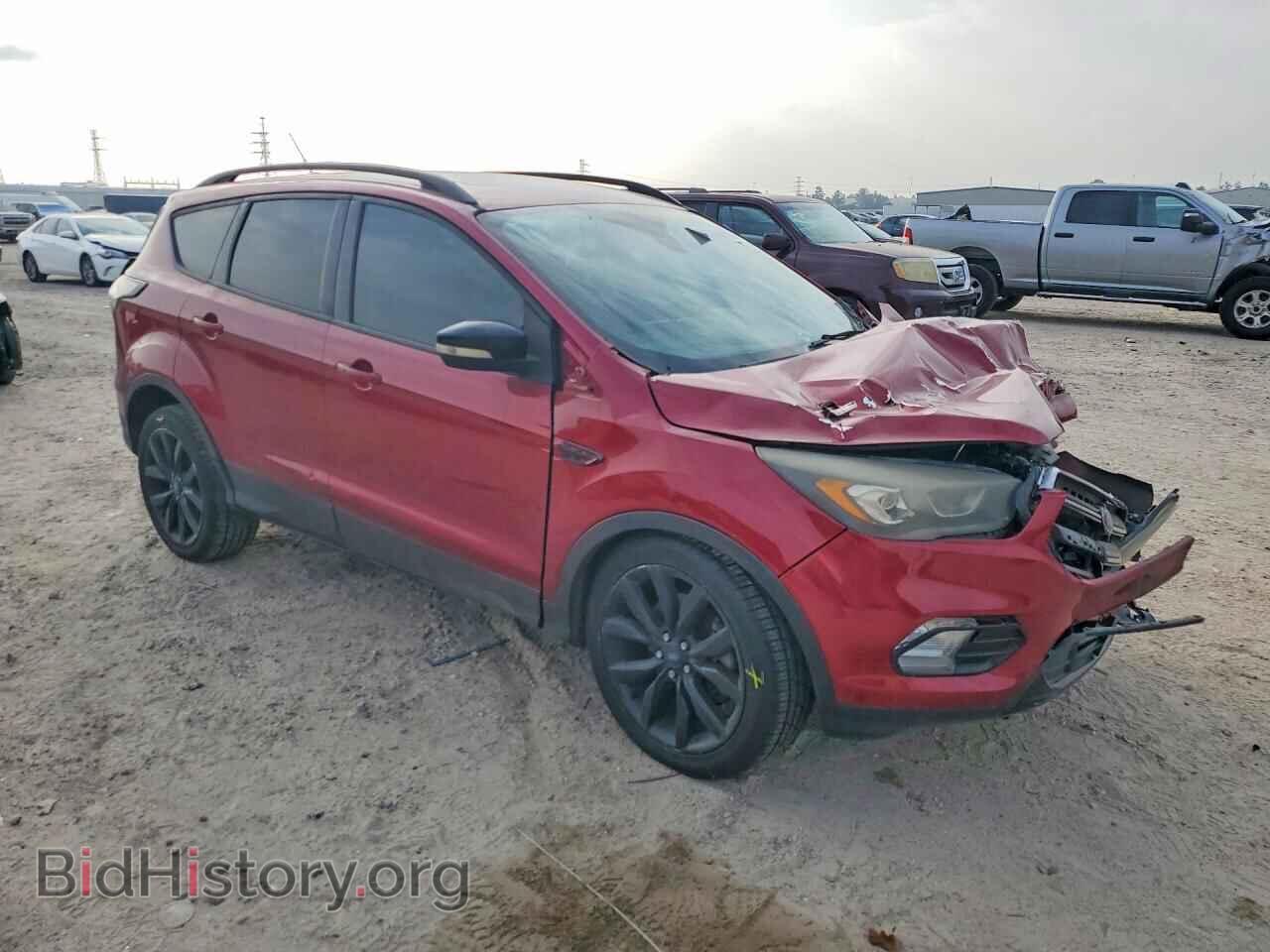 2017 FORD ESCAPE - VIN: 1FMCU0J96HUC24596 - Фото 4