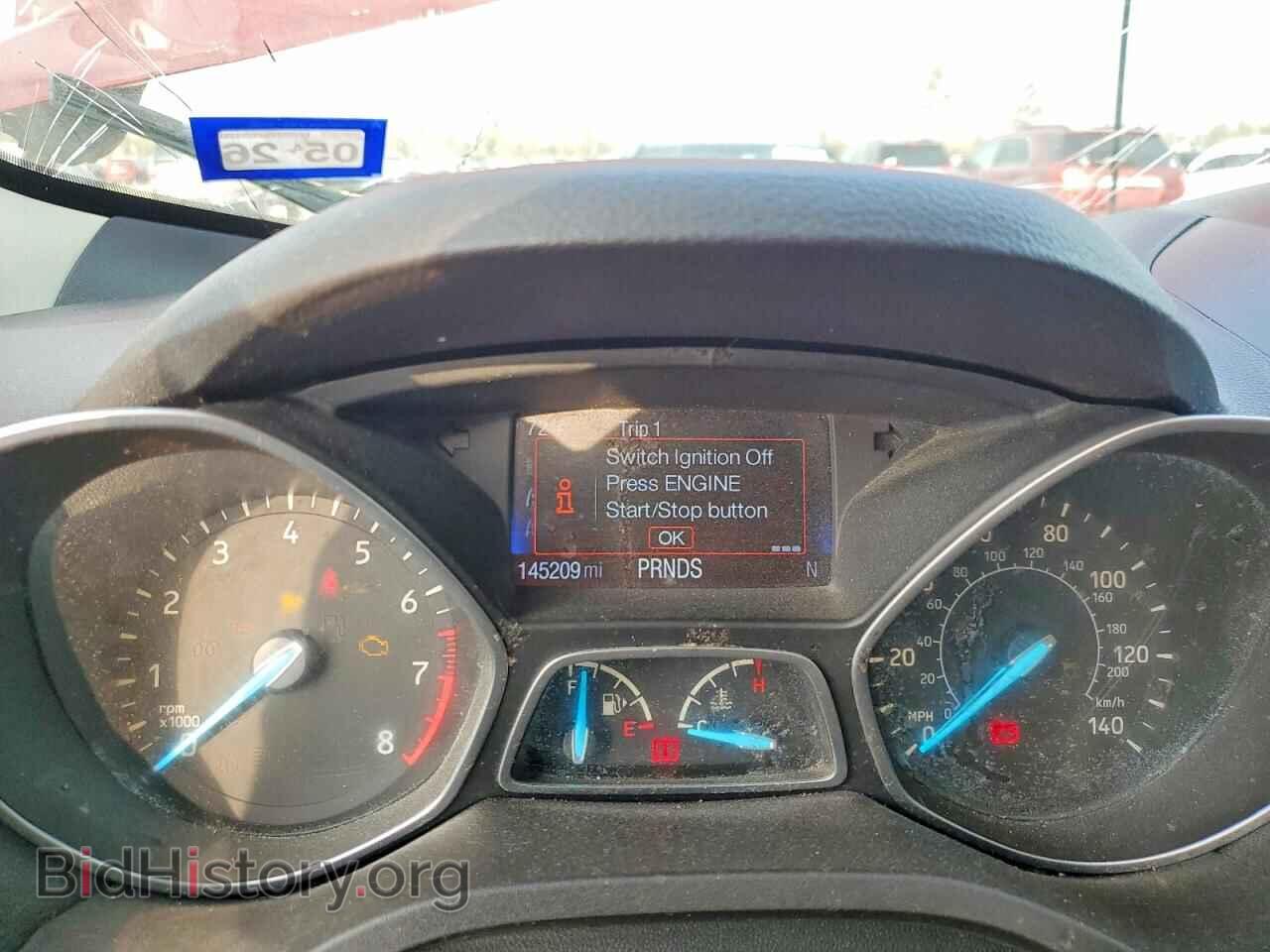 2017 FORD ESCAPE - VIN: 1FMCU0J96HUC24596 - Фото 9