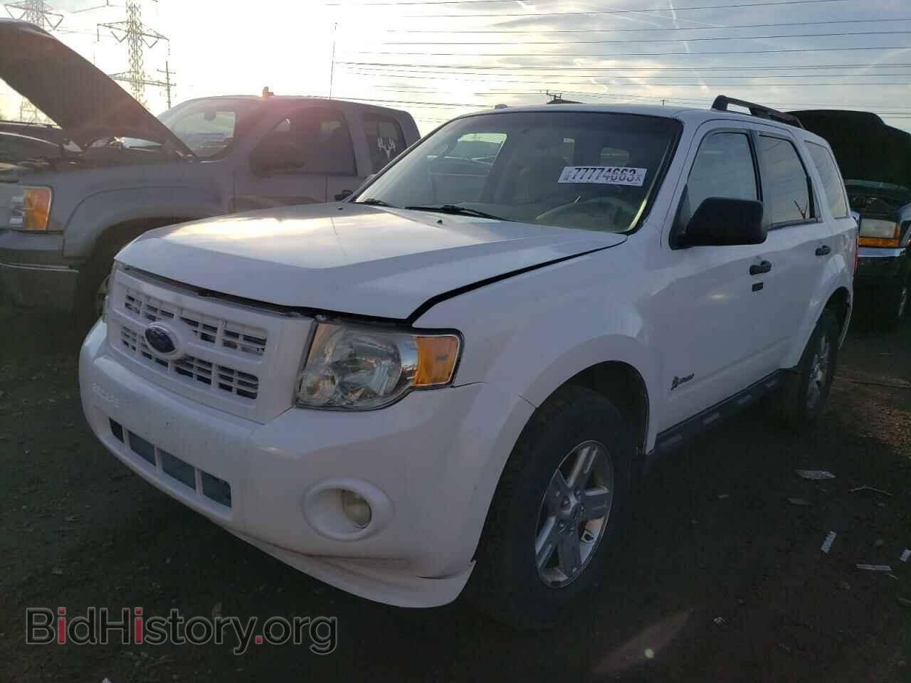 Фотография 1FMCU5K32CKB12860 - FORD ESCAPE 2012