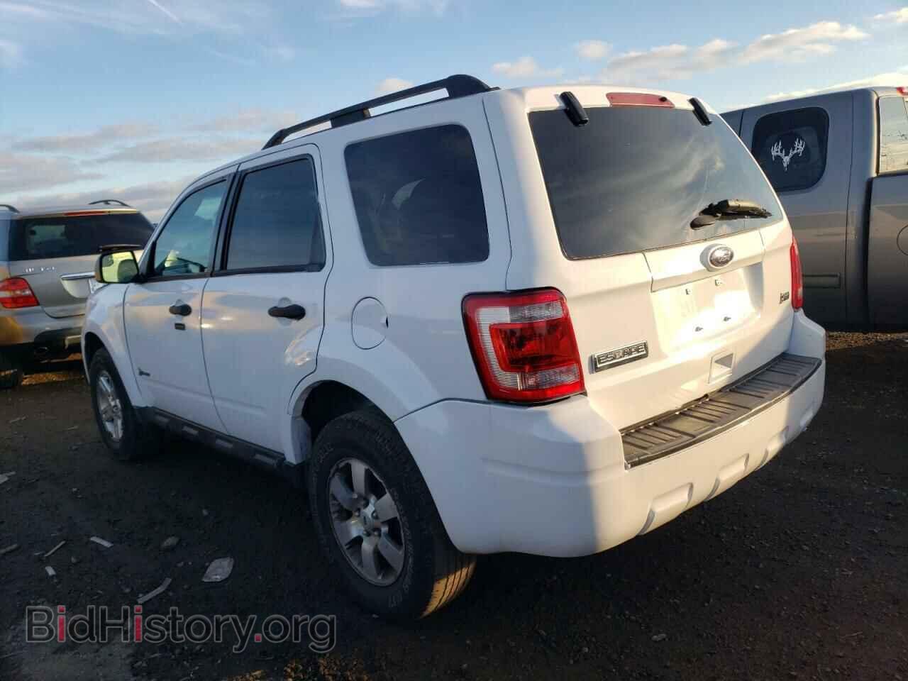 2012 FORD ESCAPE - VIN: 1FMCU5K32CKB12860 - Фото 2