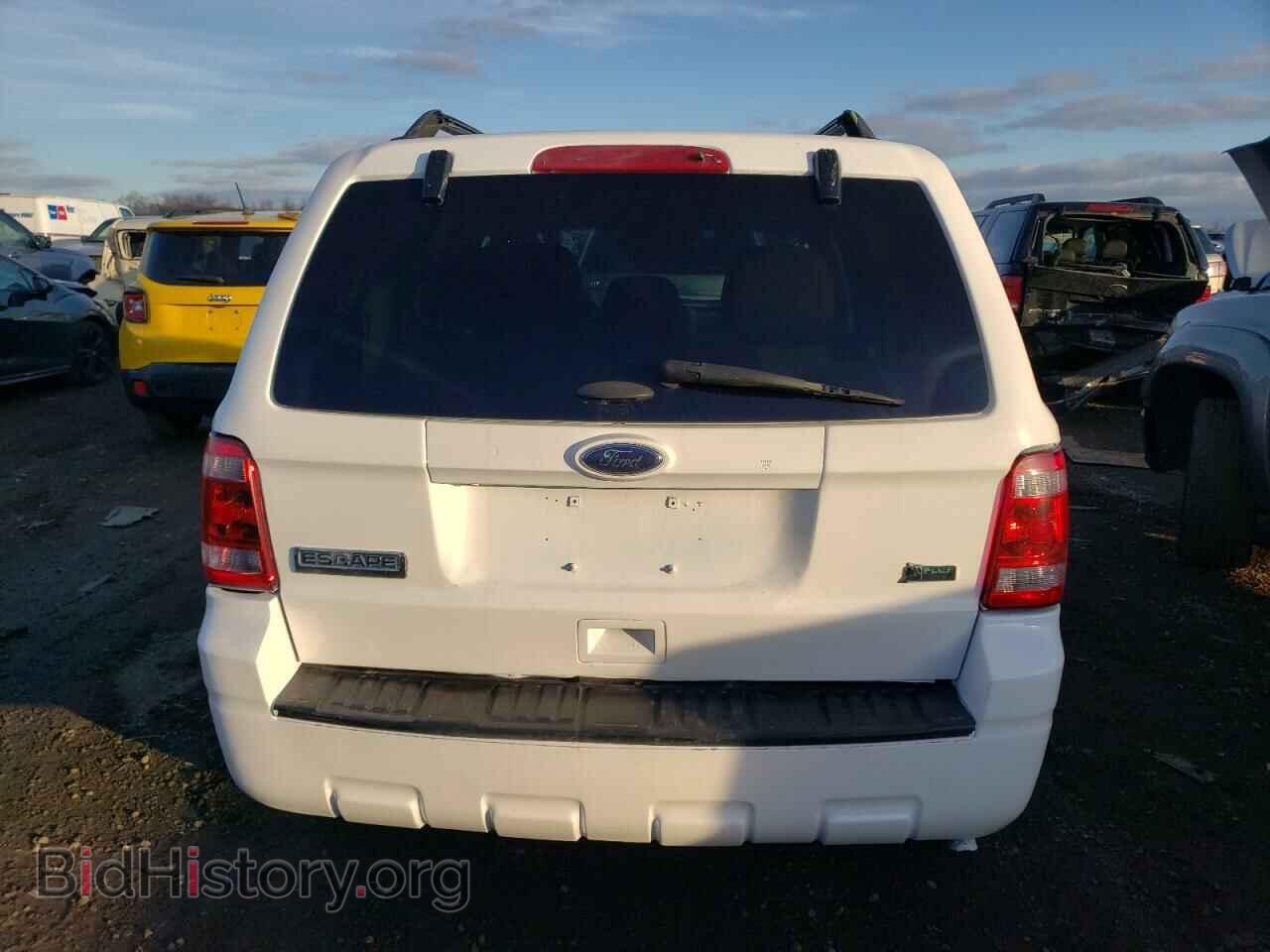 2012 FORD ESCAPE - VIN: 1FMCU5K32CKB12860 - Фото 6