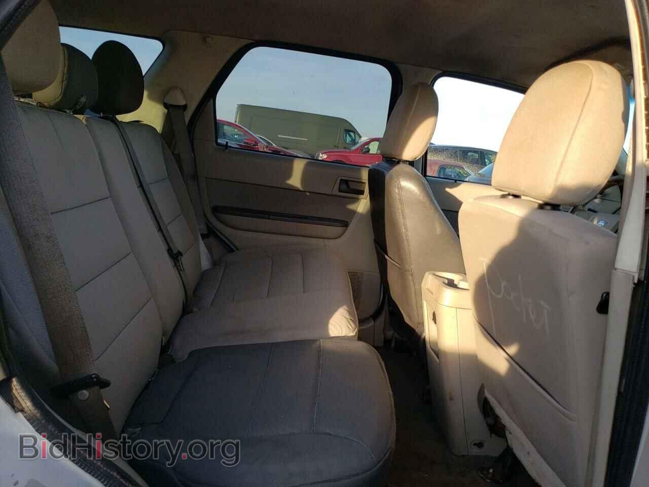 2012 FORD ESCAPE - VIN: 1FMCU5K32CKB12860 - Фото 10