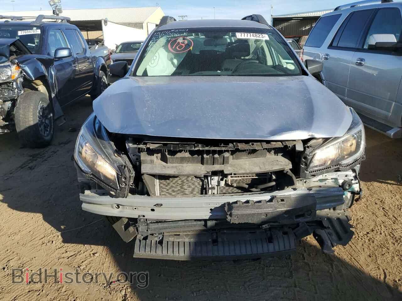 2019 SUBARU OUTBACK - VIN: 4S4BSABC2K3236730 - Фото 5