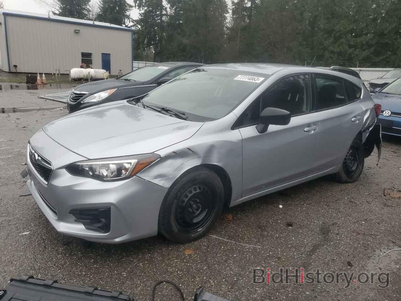 Photo 4S3GTAA66K3713971 - SUBARU IMPREZA 2019