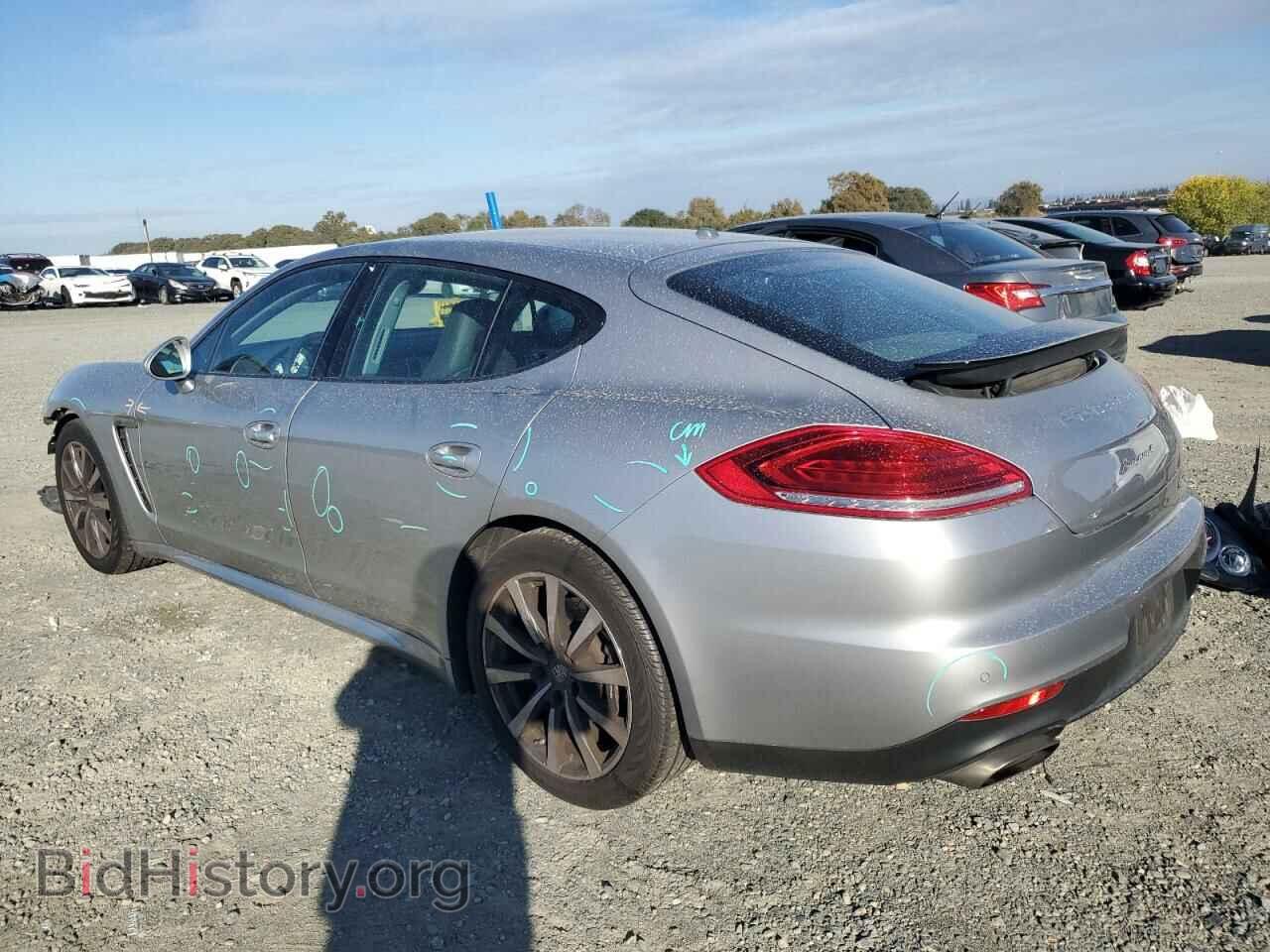 2016 PORSCHE PANAMERA - VIN: WP0AA2A79GL000628 - Фото 2