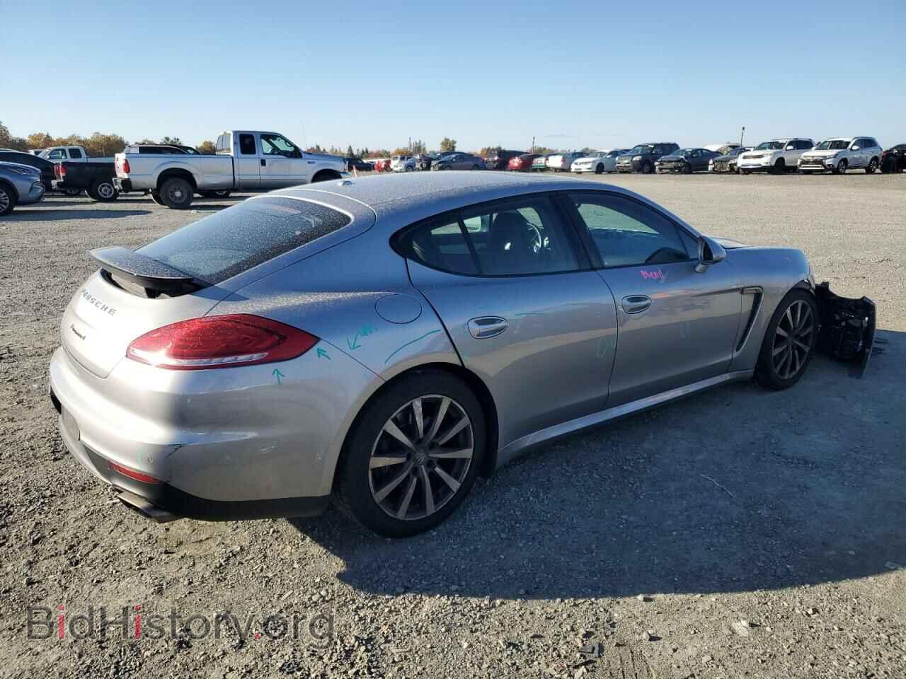 2016 PORSCHE PANAMERA - VIN: WP0AA2A79GL000628 - Фото 3