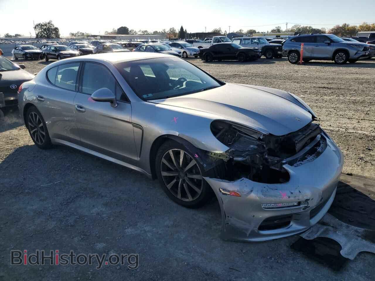 2016 PORSCHE PANAMERA - VIN: WP0AA2A79GL000628 - Фото 4