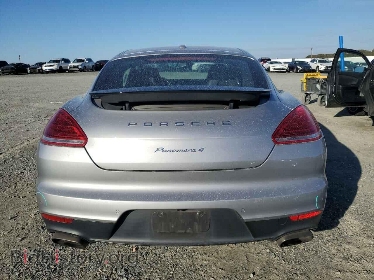 2016 PORSCHE PANAMERA - VIN: WP0AA2A79GL000628 - Фото 6