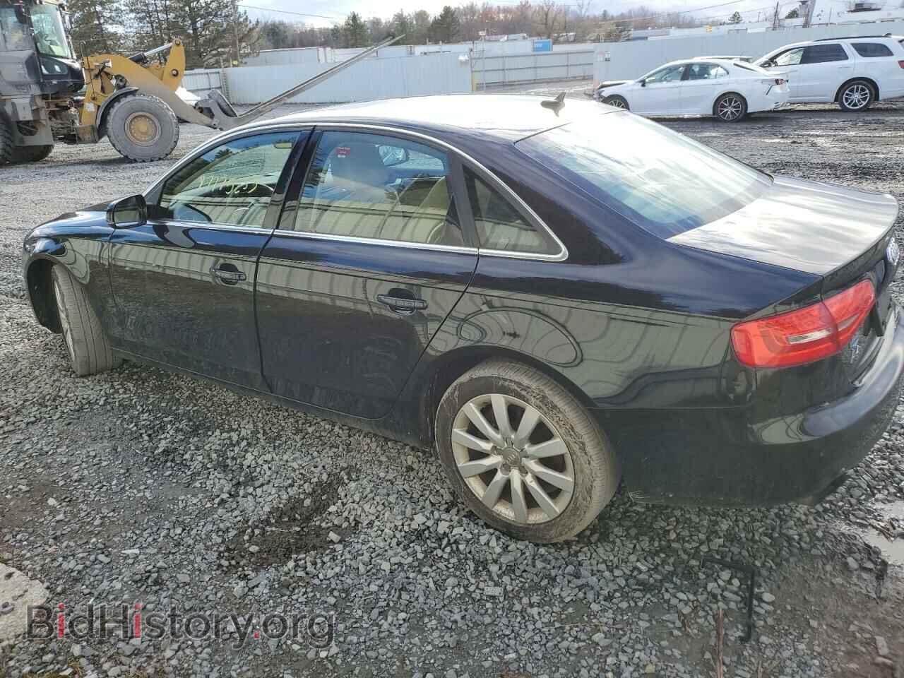 2013 AUDI A4 - VIN: WAUBFAFL3DN037659 - Photo 2