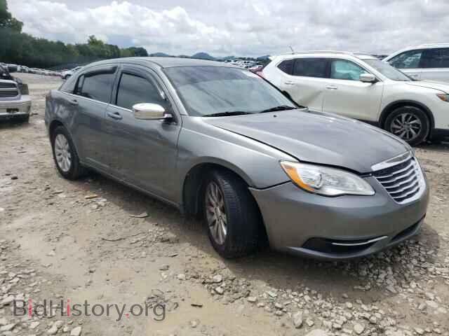 2013 CHRYSLER 200 - VIN: 1C3CCBBB6DN600954 - Фото 4
