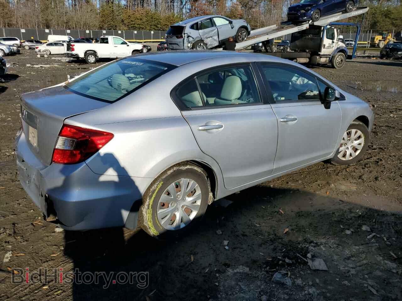 2012 HONDA CIVIC - VIN: 19XFB2F59CE045680 - Фото 3