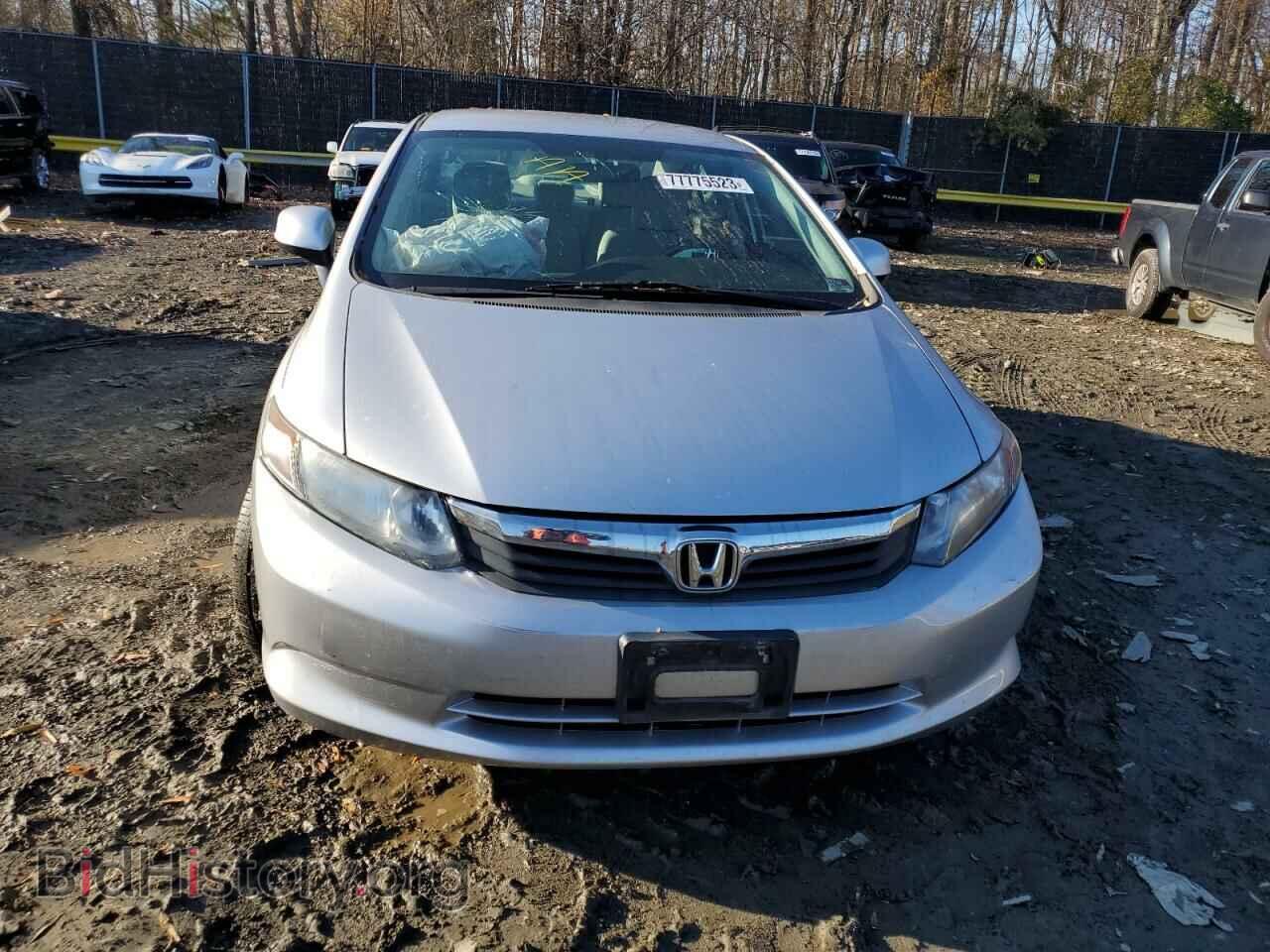 2012 HONDA CIVIC - VIN: 19XFB2F59CE045680 - Фото 5