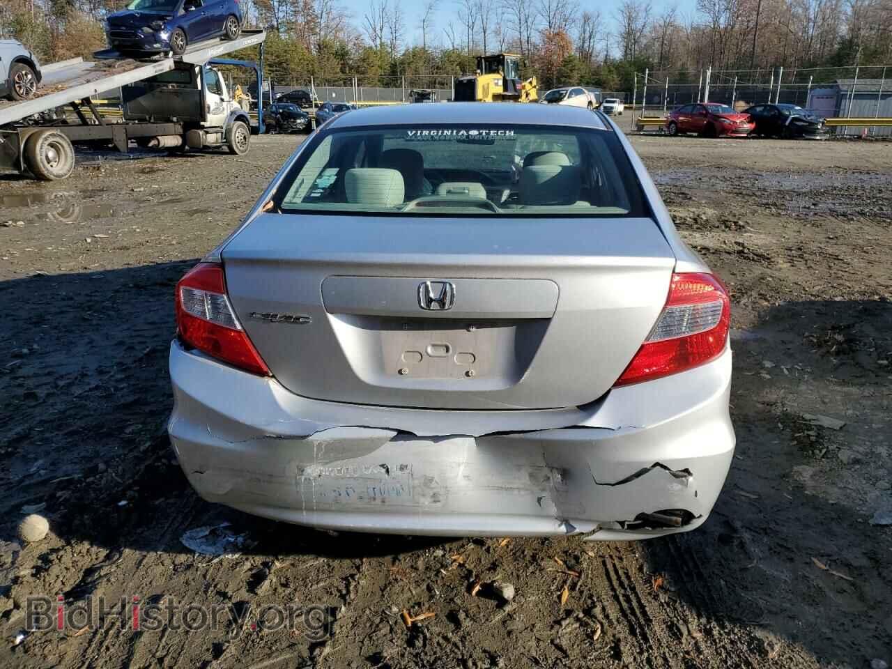 2012 HONDA CIVIC - VIN: 19XFB2F59CE045680 - Фото 6