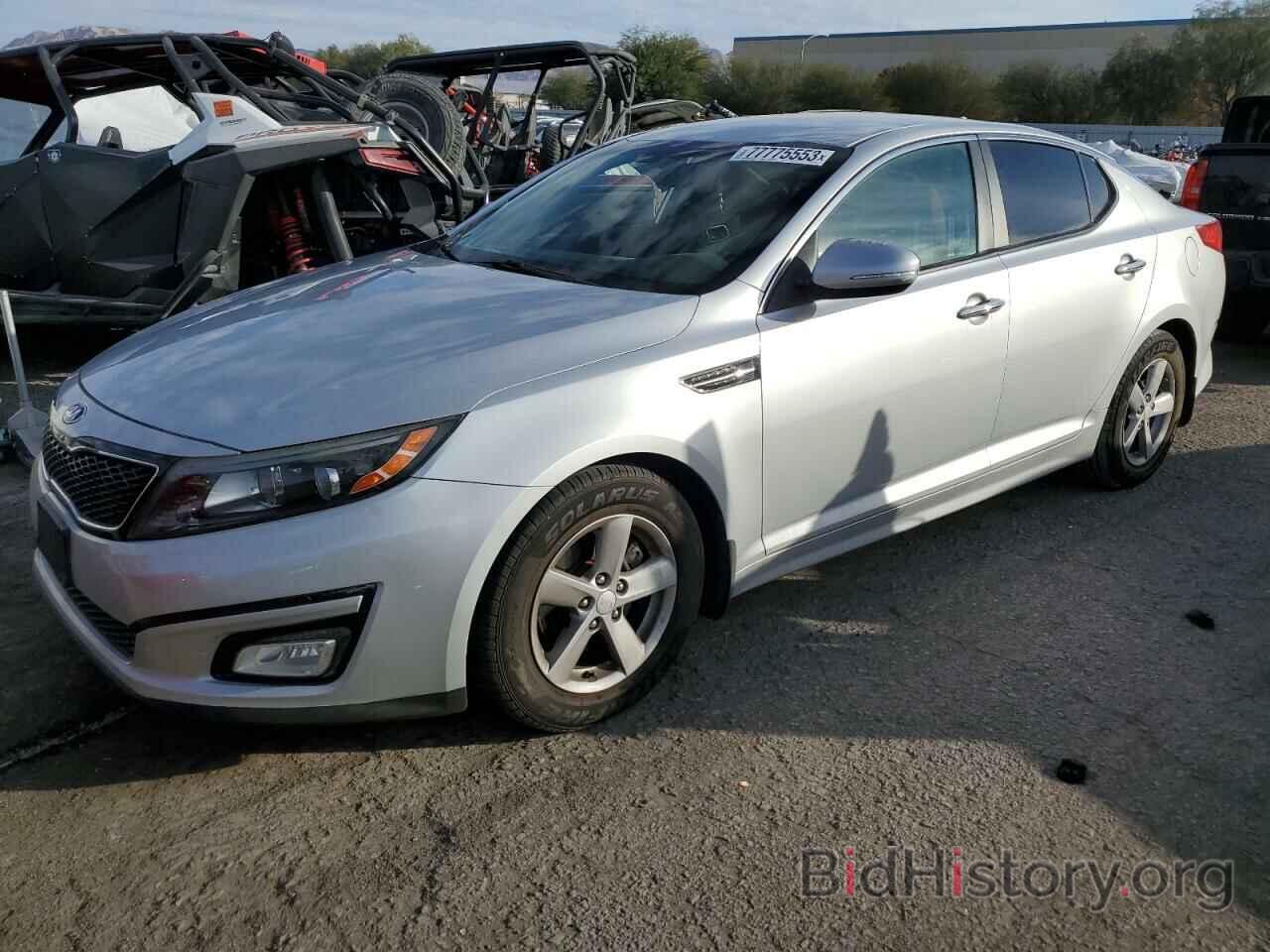 Photo 5XXGM4A74EG270716 - KIA OPTIMA 2014