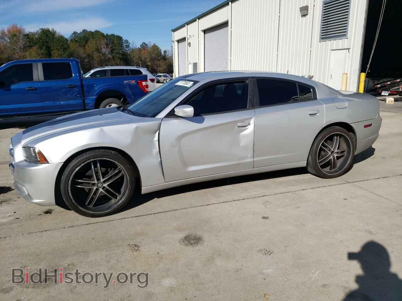Photo 2C3CDXBG7CH297809 - DODGE CHARGER 2012