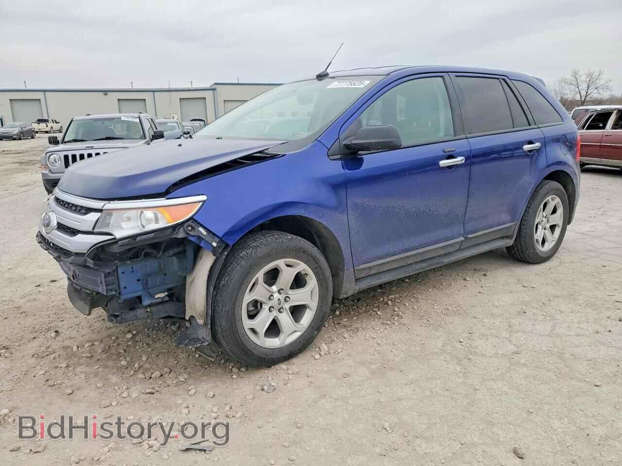 Фотография 2FMDK3G98DBB82001 - FORD EDGE 2013