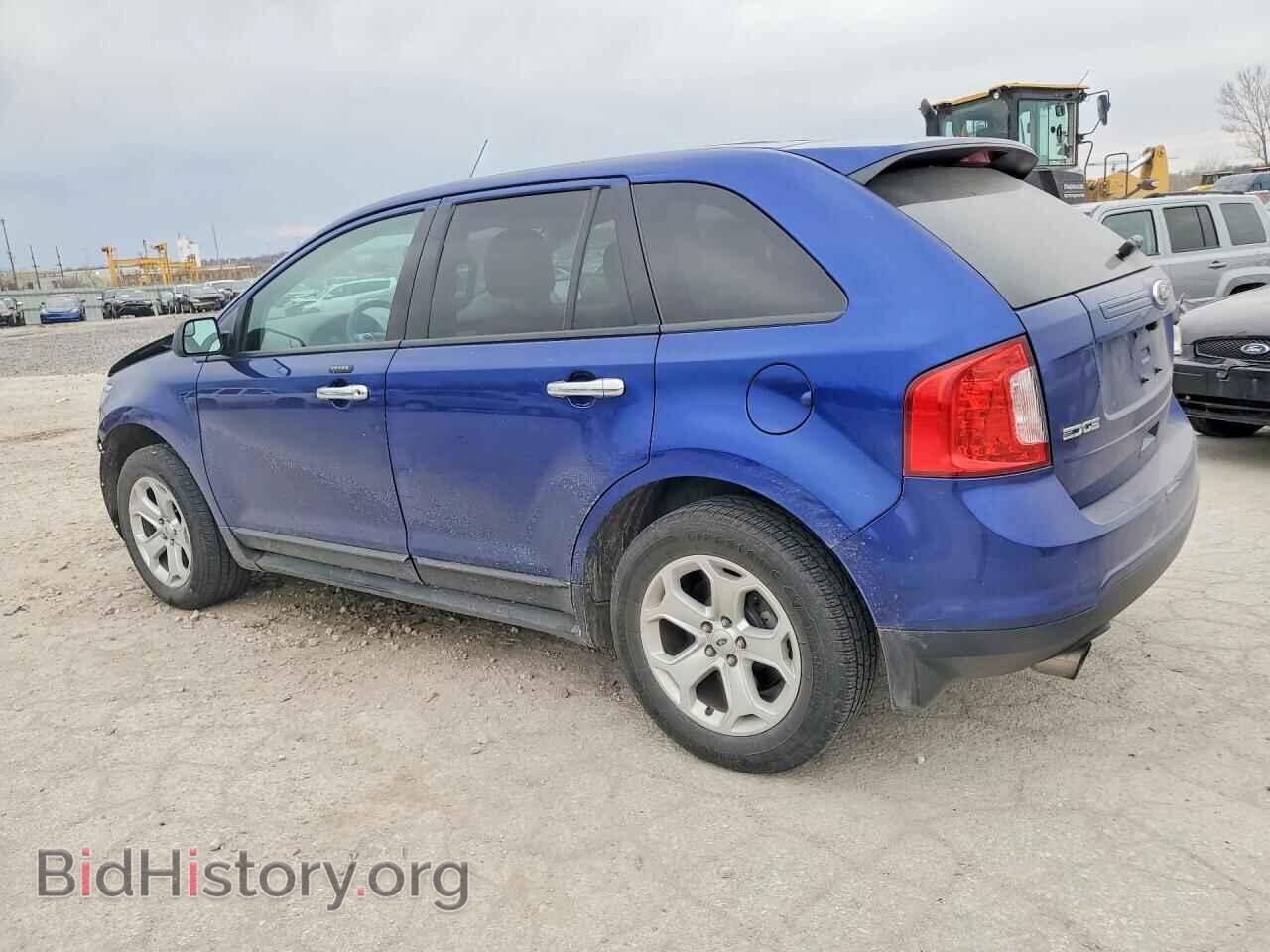 2013 FORD EDGE - VIN: 2FMDK3G98DBB82001 - Фото 2