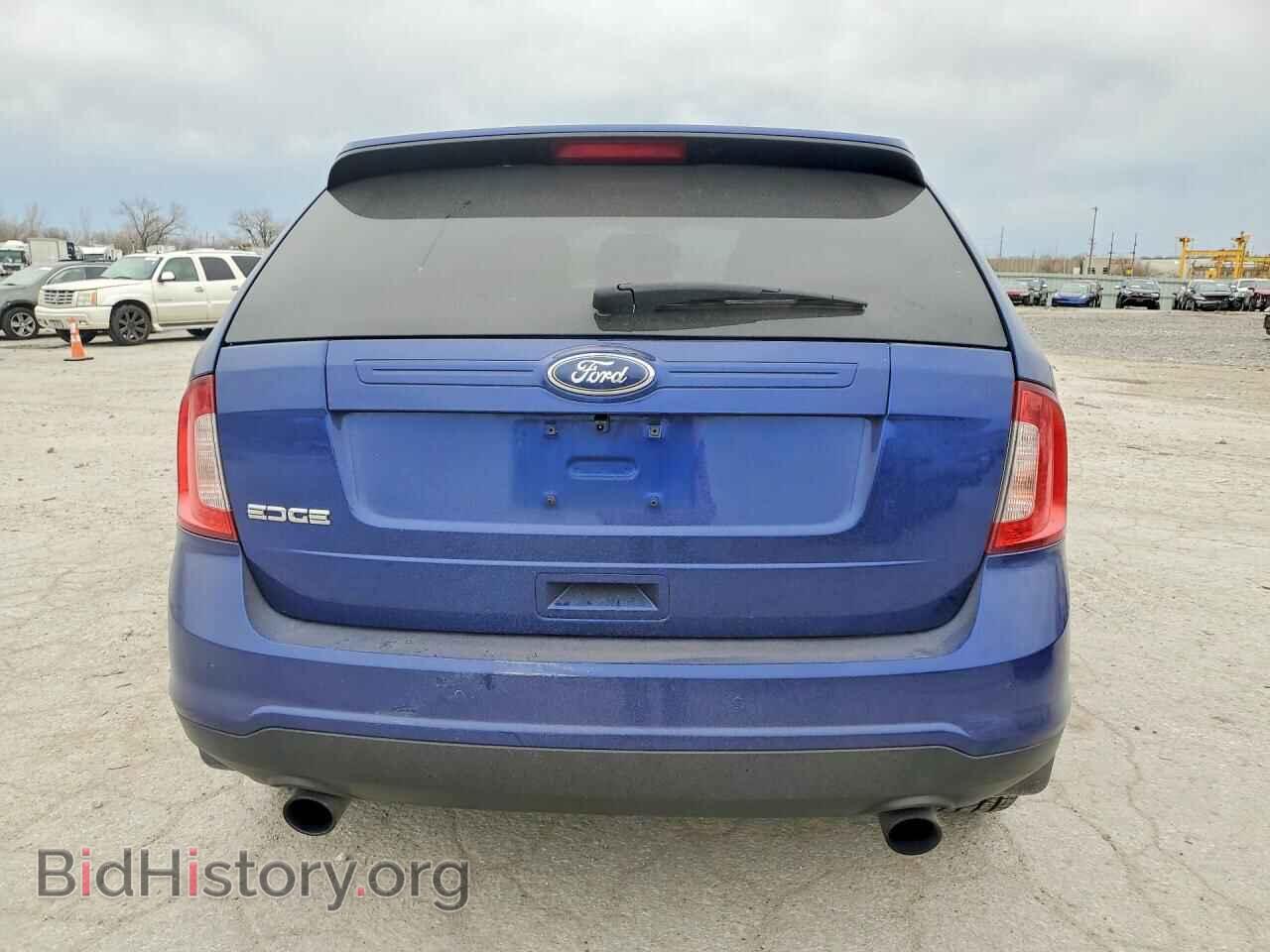 2013 FORD EDGE - VIN: 2FMDK3G98DBB82001 - Фото 6