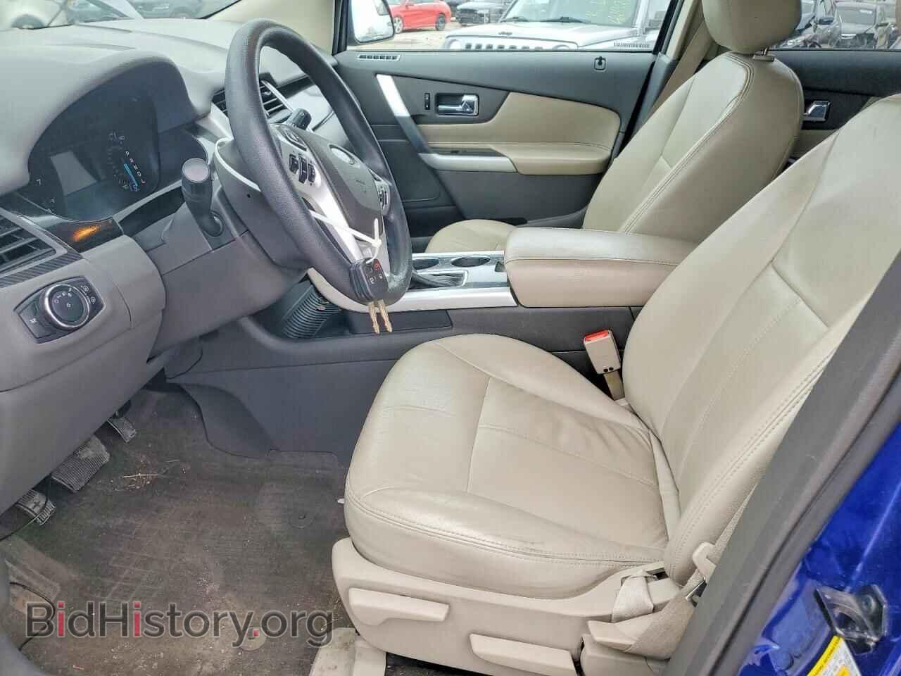 2013 FORD EDGE - VIN: 2FMDK3G98DBB82001 - Фото 7