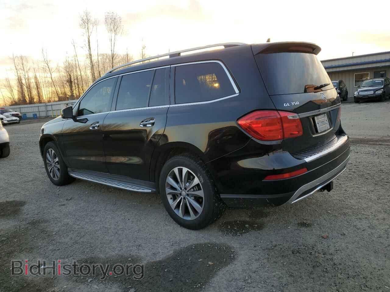2015 MERCEDES-BENZ GL-CLASS - VIN: 4JGDF2EE4FA518904 - Фото 2