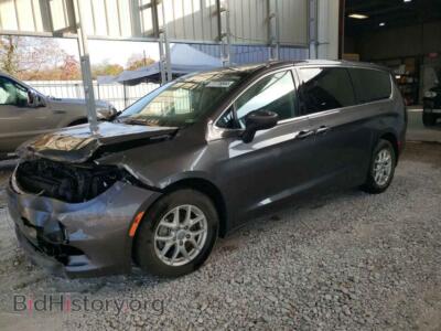 2017 Chrysler PACIFICA LX, charcoal — VIN 2C4RC1CG1HR647523, Copart
