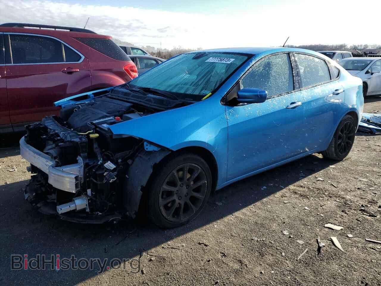 Фотография 1C3CDFFA3GD820410 - DODGE DART 2016