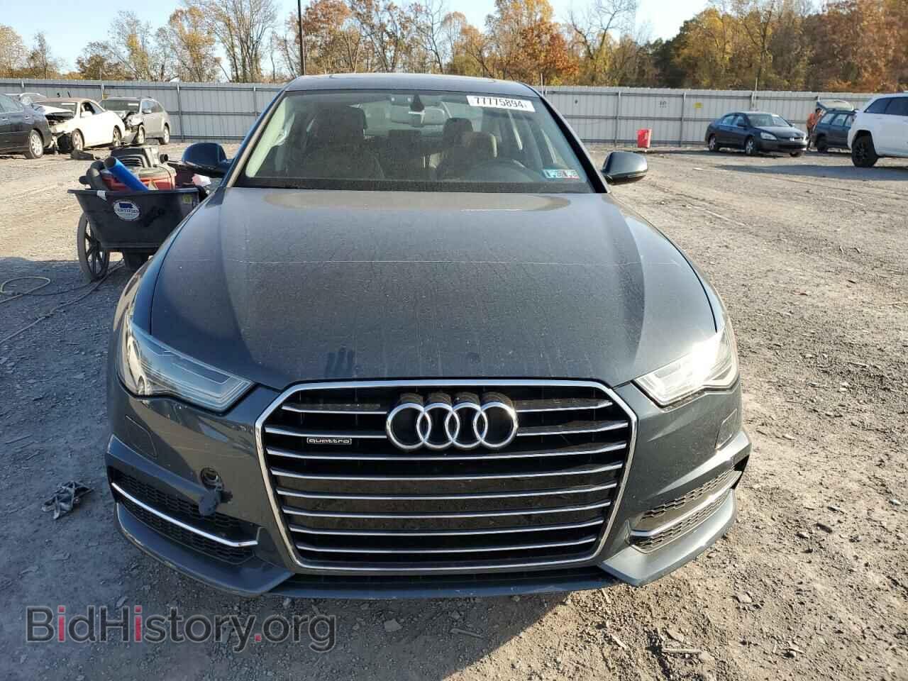 2016 AUDI A6 - VIN: WAUGFAFC4GN052634 - Фото 5