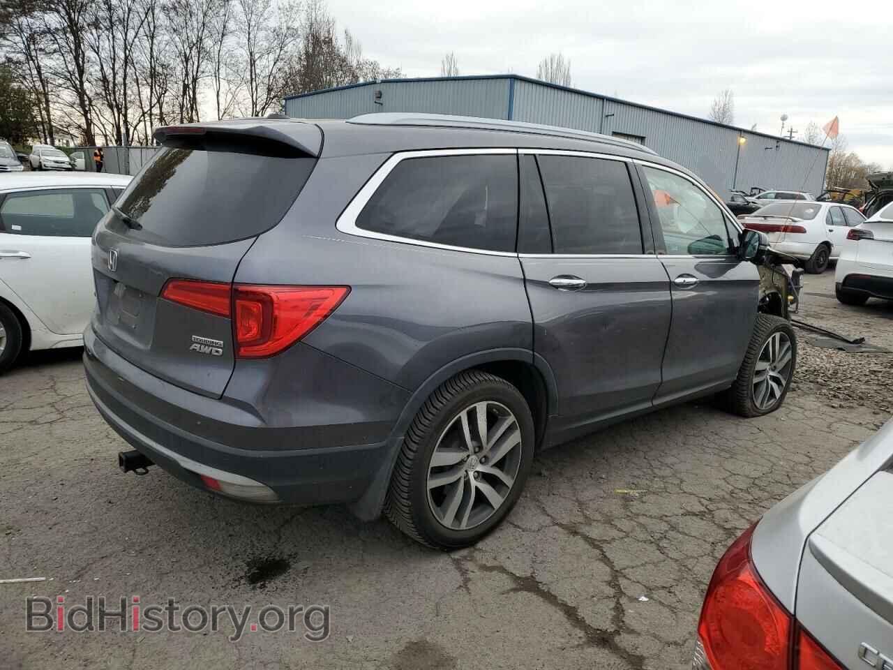 2018 HONDA PILOT - VIN: 5FNYF6H92JB051316 - Фото 3