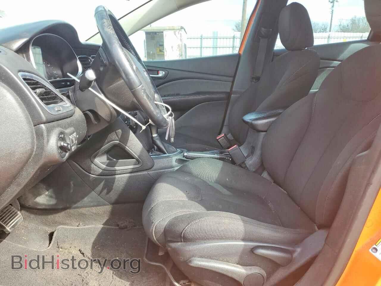 2013 DODGE DART - VIN: 1C3CDFBA6DD299152 - Фото 7