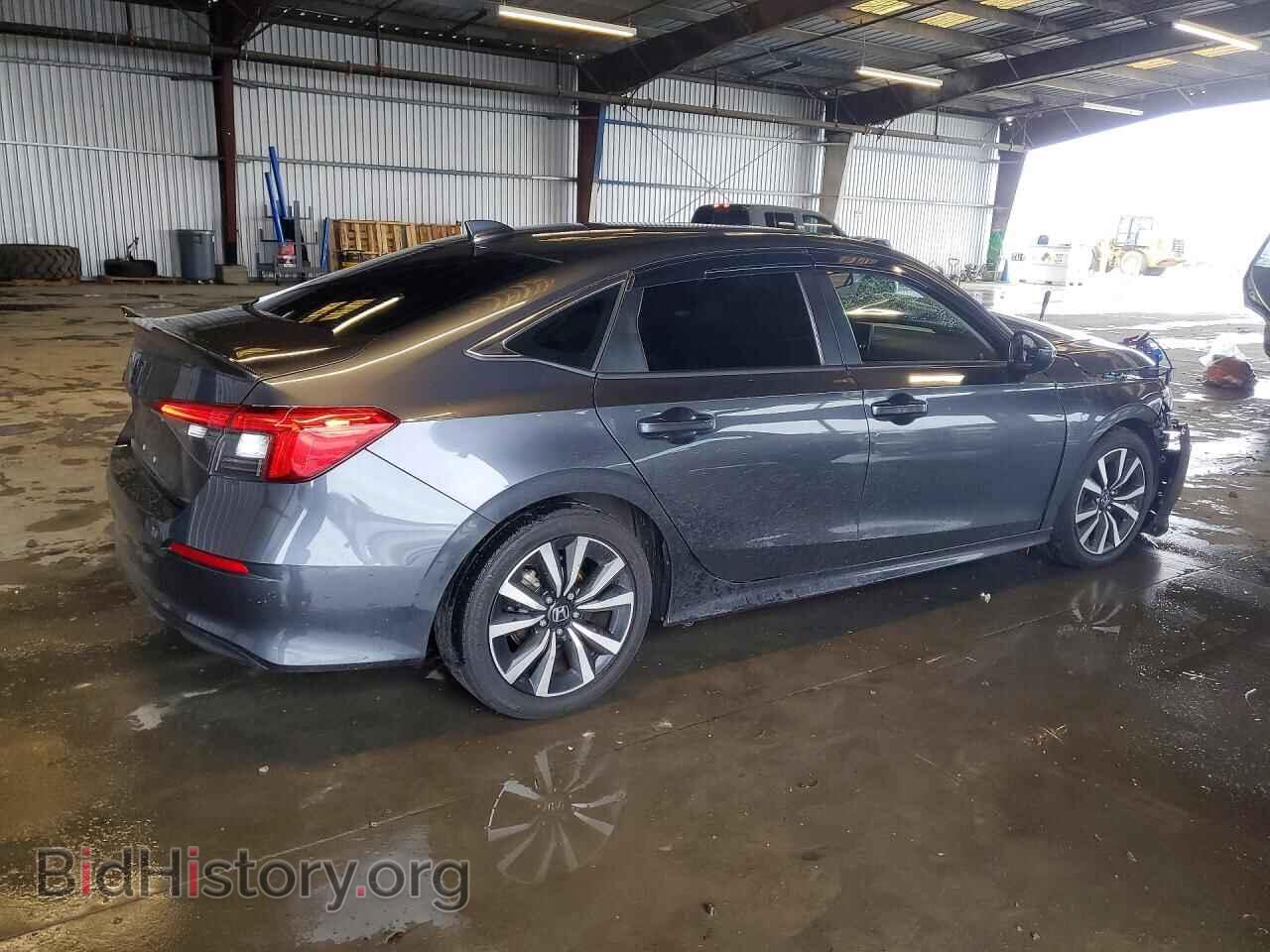 2023 HONDA CIVIC - VIN: 2HGFE1F71PH306721 - Фото 3