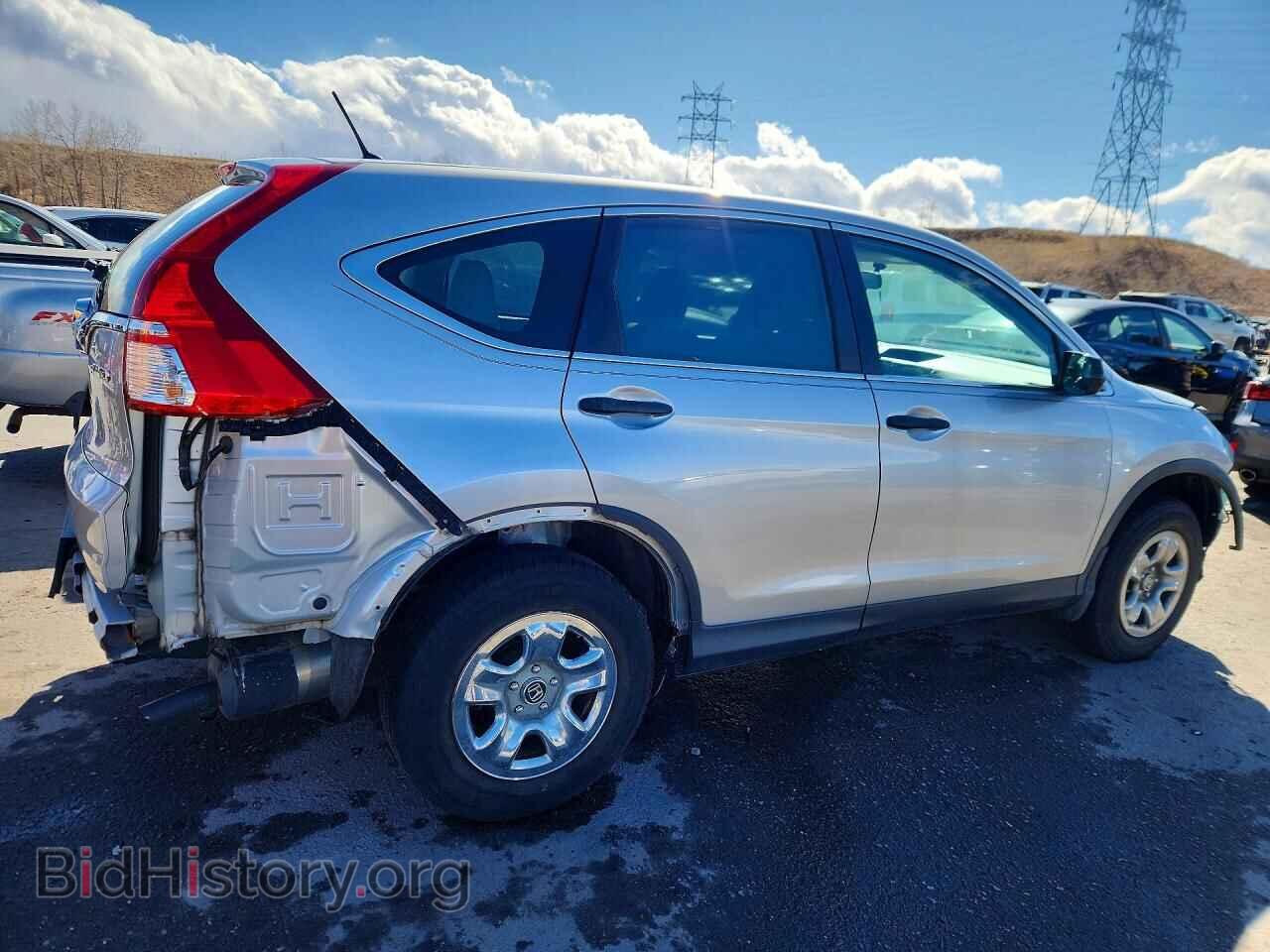 2015 HONDA CRV - VIN: 5J6RM4H33FL067355 - Фото 3