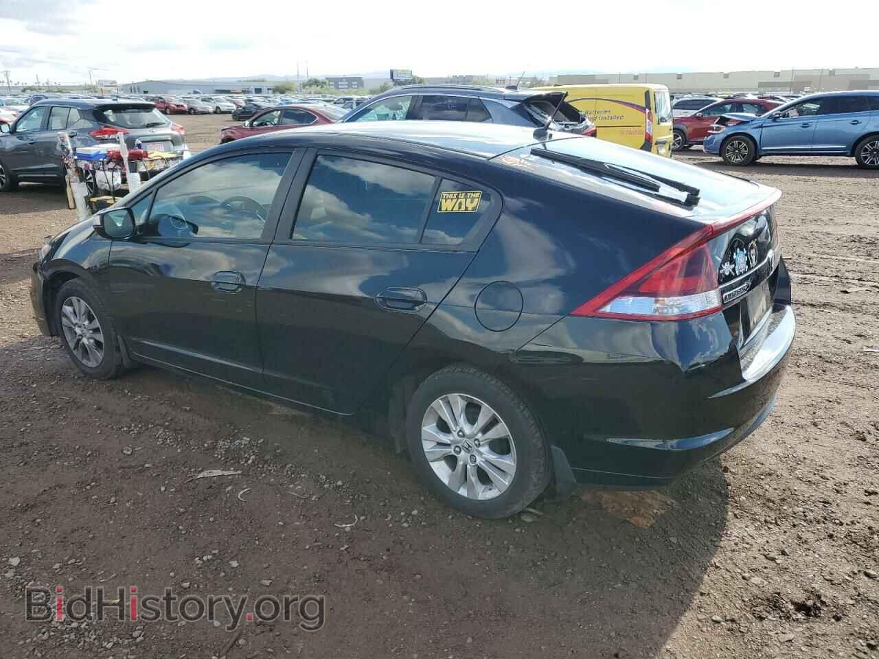 2012 HONDA INSIGHT - VIN: JHMZE2H7XCS000794 - Фото 2