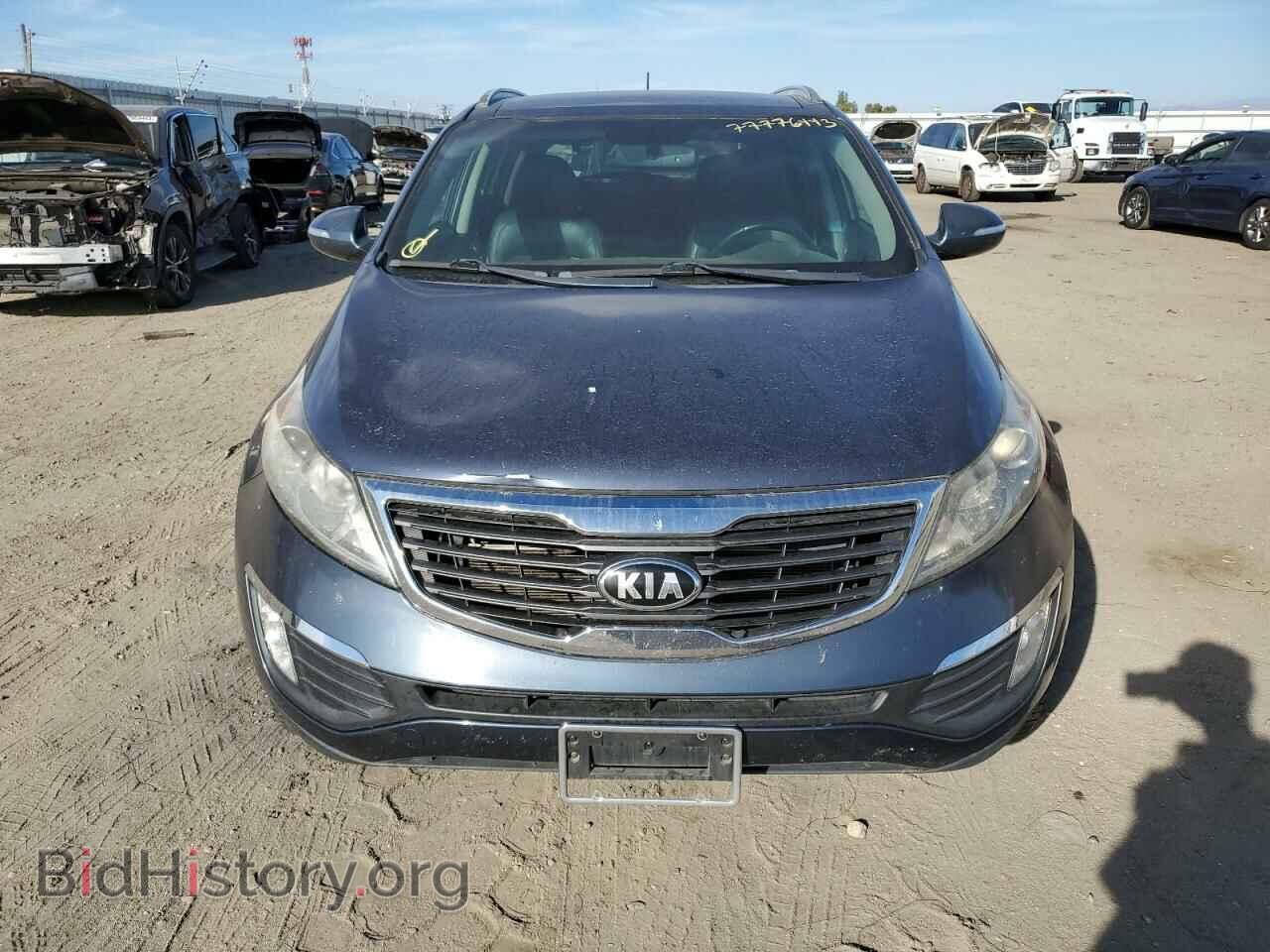 2013 KIA SPORTAGE - VIN: KNDPC3A29D7545294 - Фото 5