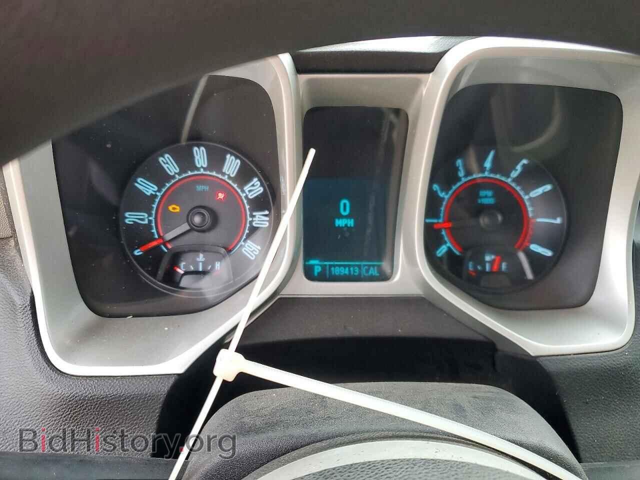 2011 CHEVROLET CAMARO - VIN: 2G1FA1ED5B9143066 - Фото 9