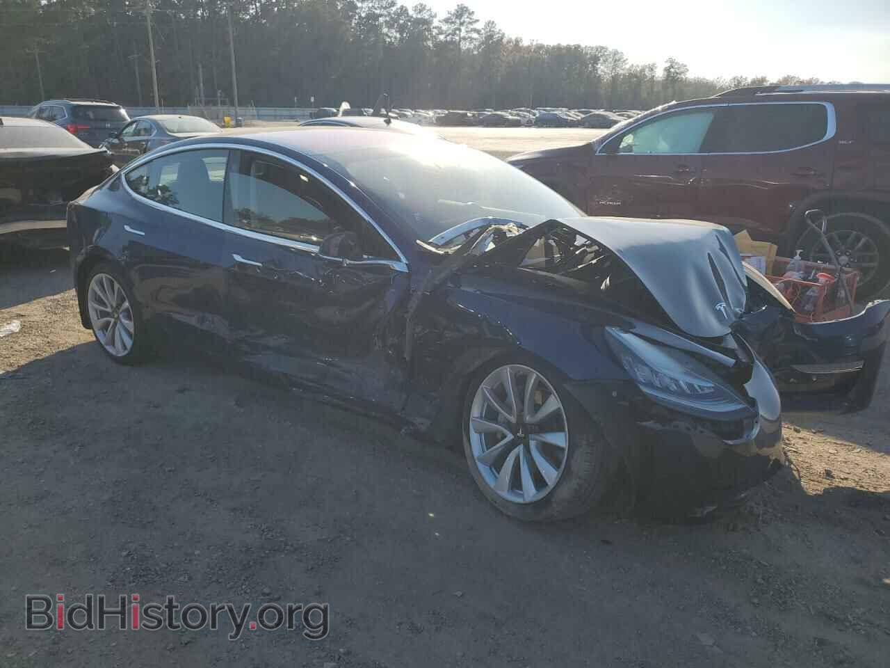 2018 TESLA MODEL 3 - VIN: 5YJ3E1EA0JF004705 - Фото 4