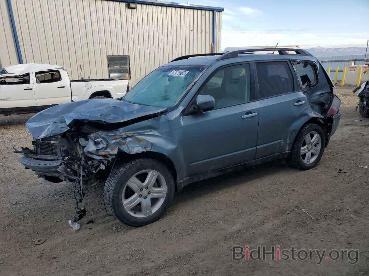 Photo JF2SH6DC6AH759202 - SUBARU FORESTER 2010