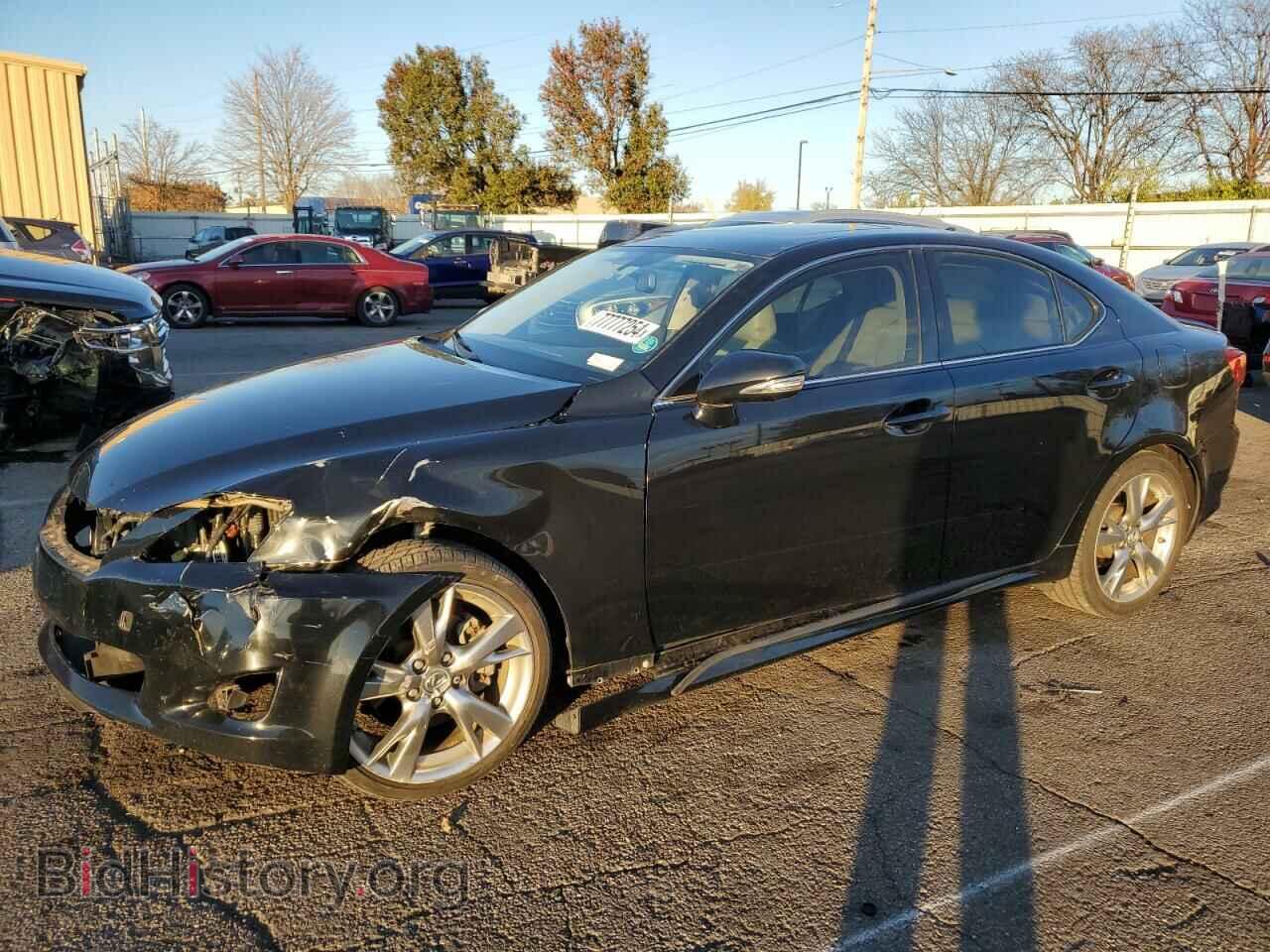 Photo JTHBF5C22A5114568 - LEXUS IS 2010