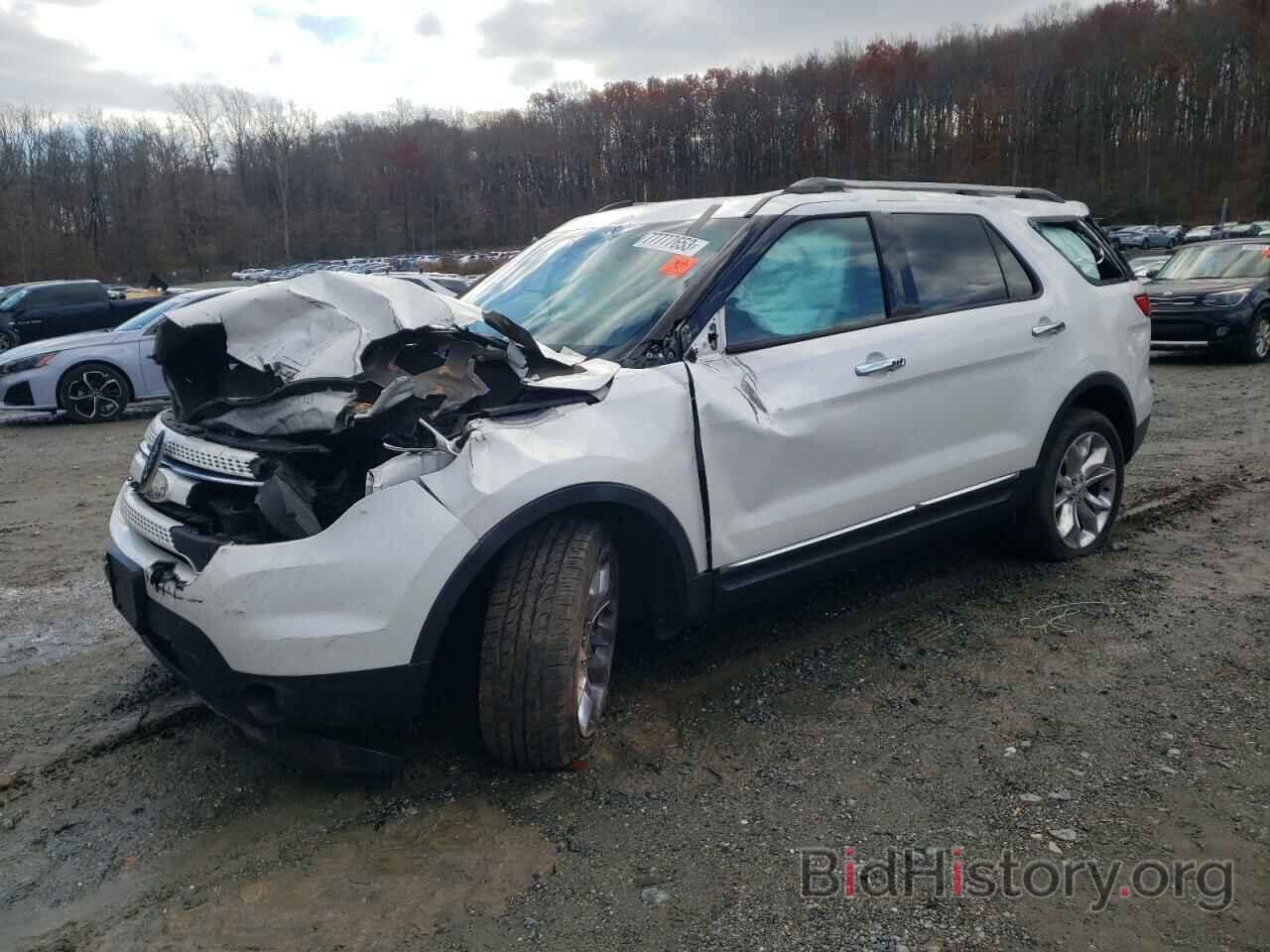 Photo 1FM5K8F81FGB36449 - FORD EXPLORER 2015