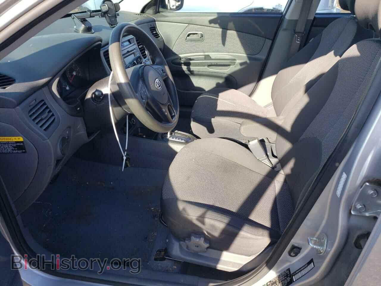 2011 KIA RIO - VIN: KNADH4A38B6925407 - Фото 7