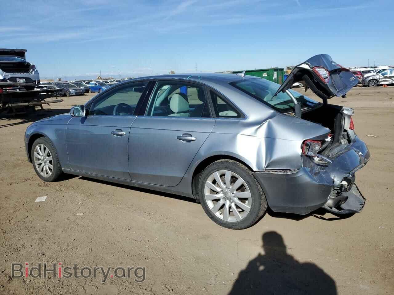 2011 AUDI A4 - VIN: WAUFFAFL5BN046068 - Фото 2