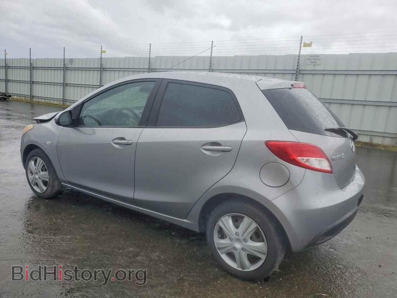 2014 MAZDA 2 - VIN: JM1DE1KY5E0179316 - Фото 2