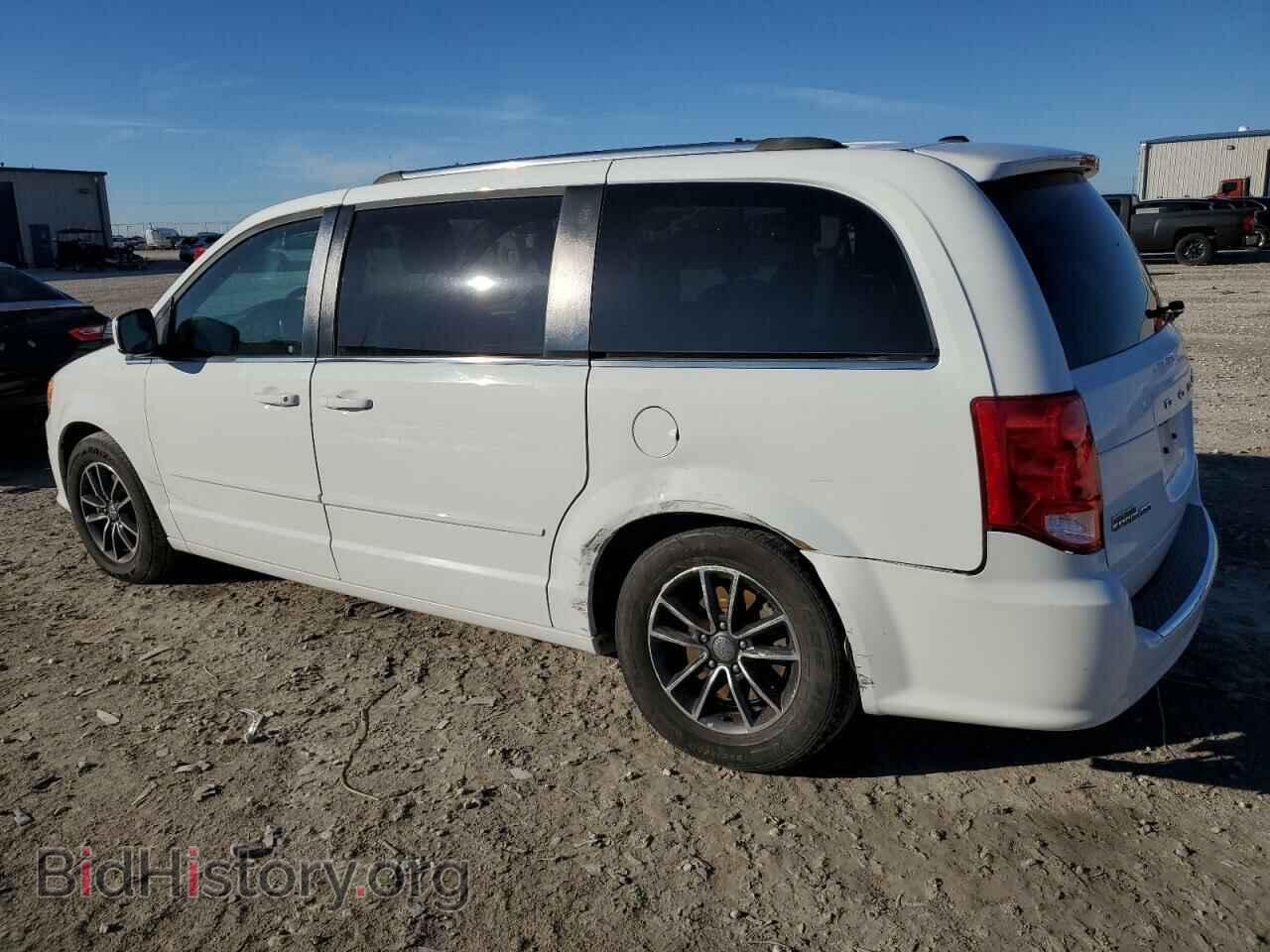 2017 DODGE CARAVAN - VIN: 2C4RDGCG8HR696704 - Фото 2