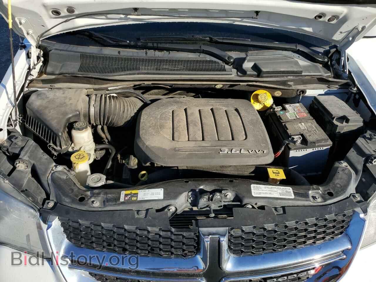 2017 DODGE CARAVAN - VIN: 2C4RDGCG8HR696704 - Фото 11