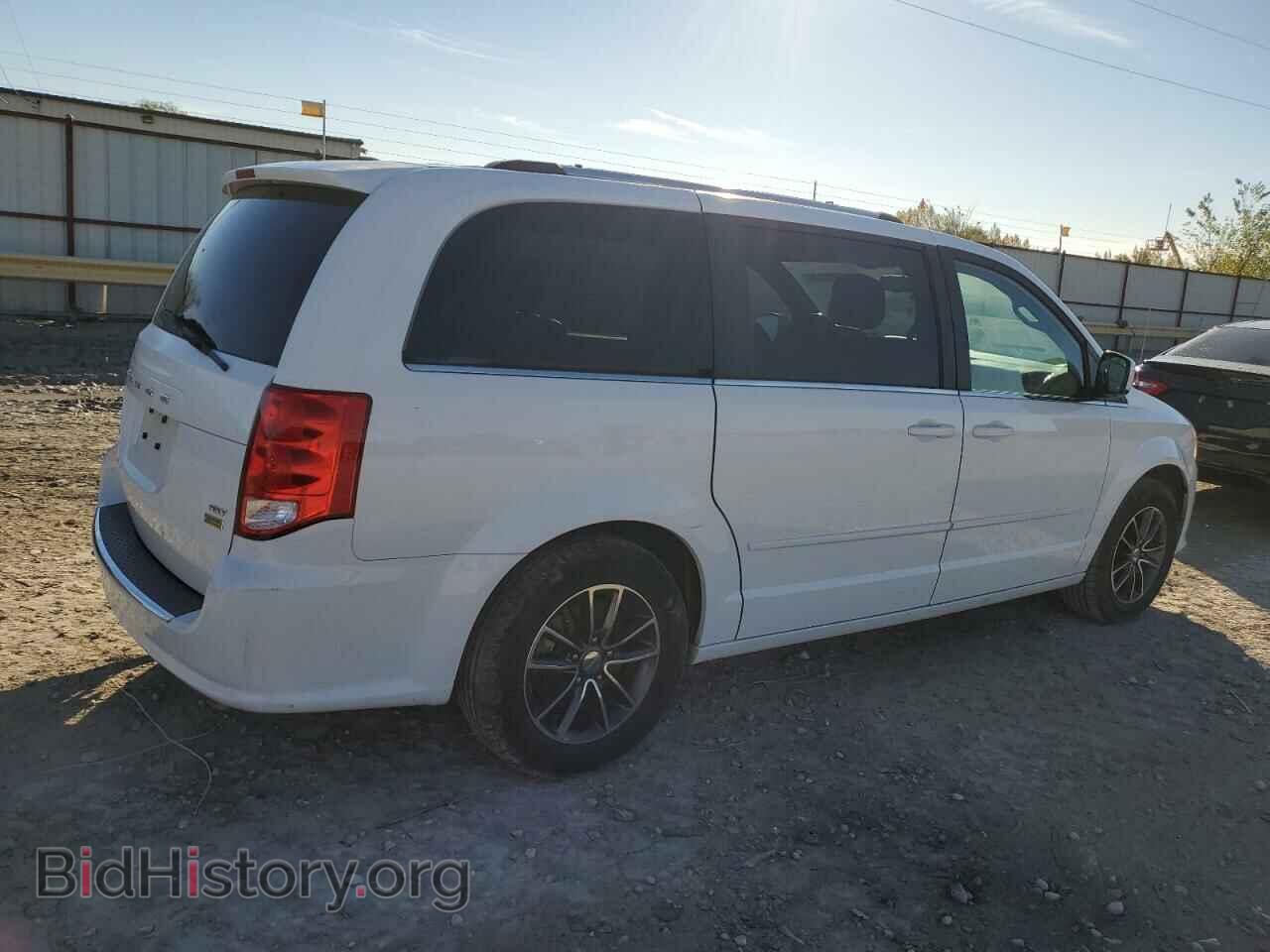 2017 DODGE CARAVAN - VIN: 2C4RDGCG8HR696704 - Фото 3