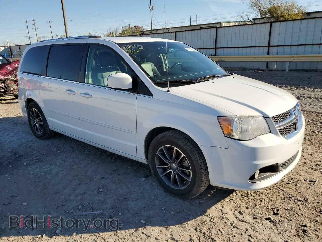2017 DODGE CARAVAN - VIN: 2C4RDGCG8HR696704 - Фото 4